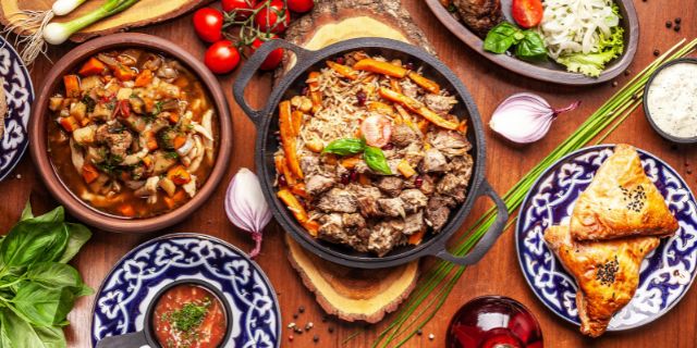 تسويق الأطباق