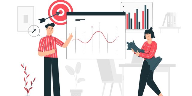 البيانات لجذب الفئة المستهدفة